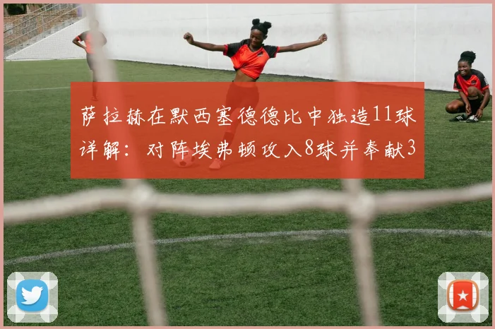萨拉赫在默西塞德德比中独造11球详解：对阵埃弗顿攻入8球并奉献3次助攻，红军头号德比杀手数据全记录